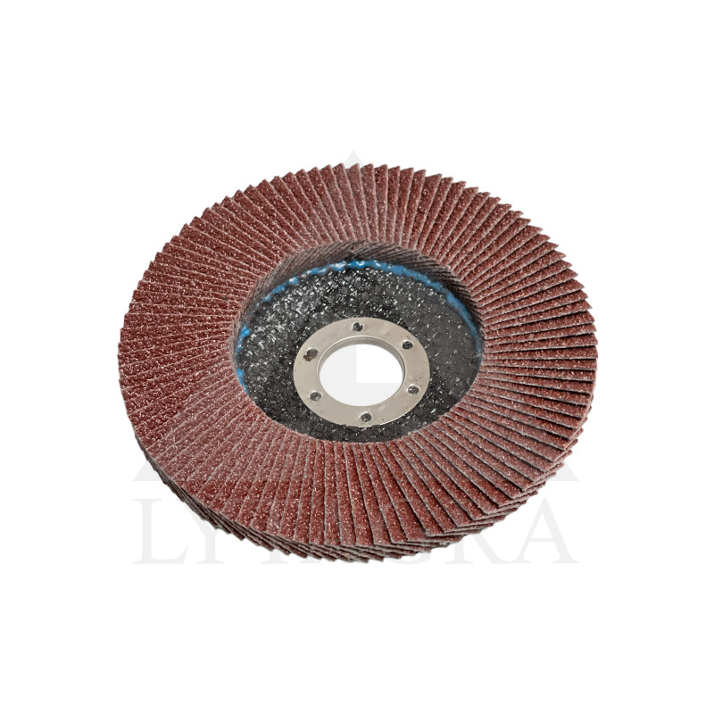 Žiedlapinis šlifavimo diskas Stromtec 125x22.23 P40 KLT-5