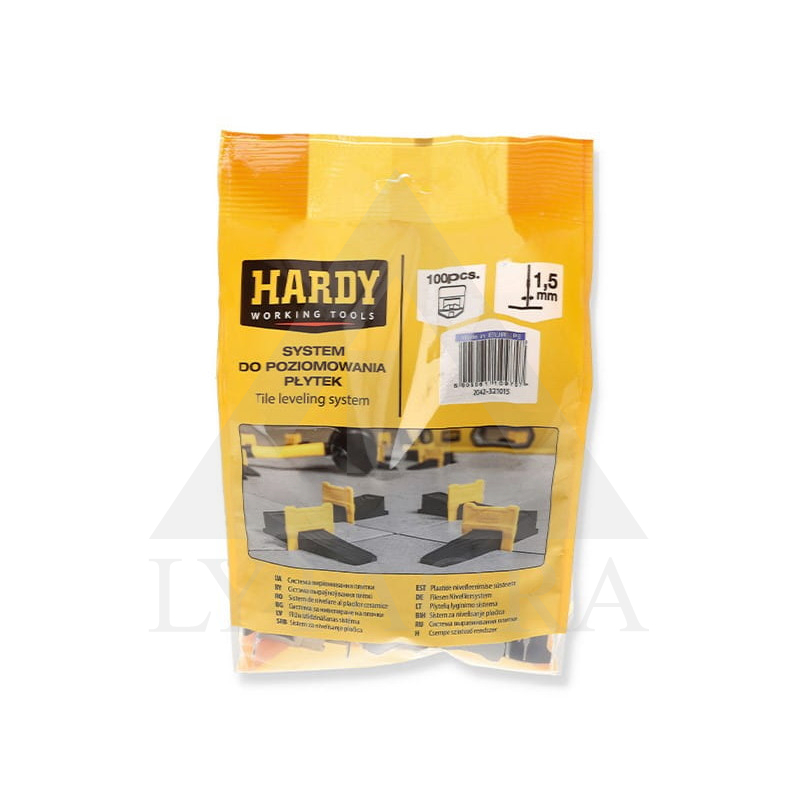 SEGTUKAI PLYTELIŲ LYGINIMUI SIST.1.5MM