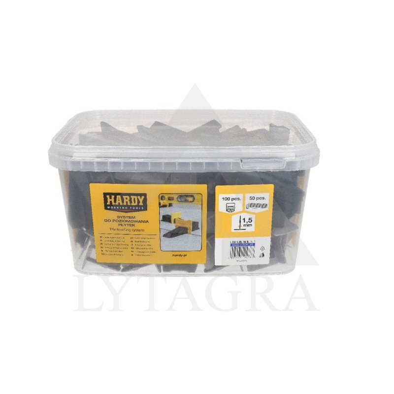 RINK.PLYTELIŲ LYGINIMO SIST.1.5MM