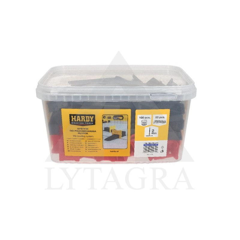 RINK.PLYTELIŲ LYGINIMO SIST.2MM