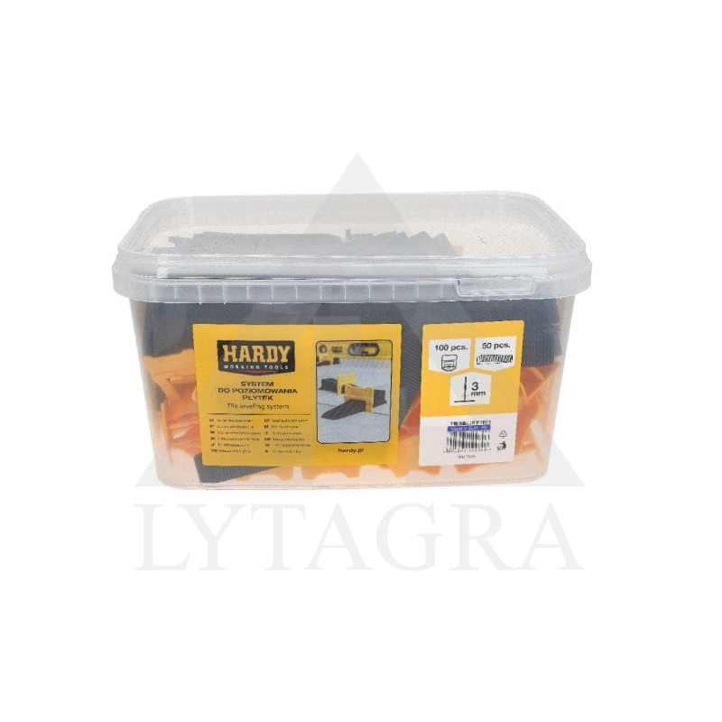 RINK.PLYTELIŲ LYGINIMO SIST.3MM