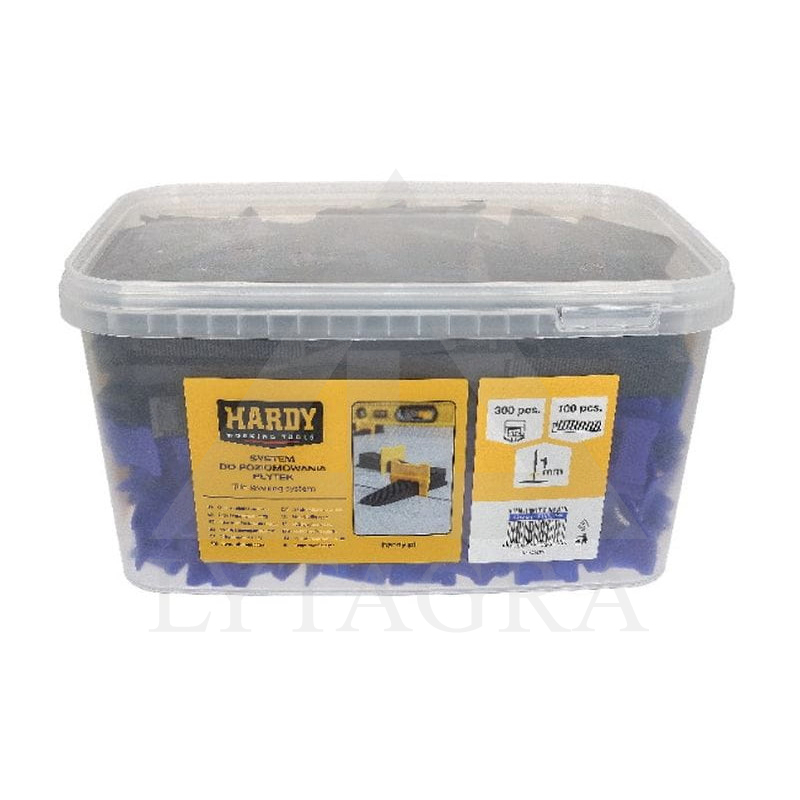 RINK.PLYTELIŲ LYGINIMO SIST.1MM