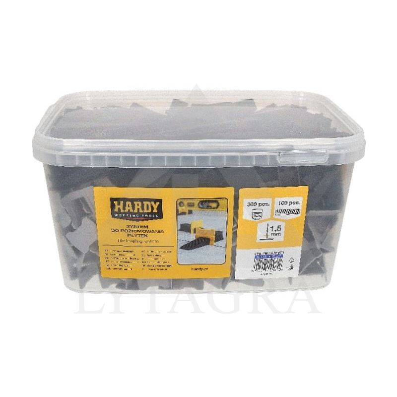 RINK.PLYTELIŲ LYGINIMO SIST.1.5MM