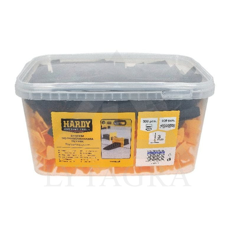 RINK.PLYTELIŲ LYGINIMO SIST.3MM