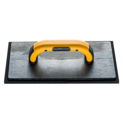 TRINTUVĖ SU JUODU GUMINIU PADU 28X14CM STORIS 10MM