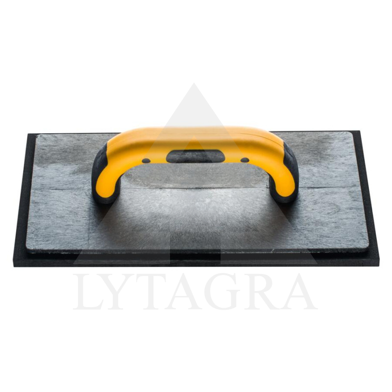 TRINTUVĖ SU JUODU GUMINIU PADU 28X14CM STORIS 10MM