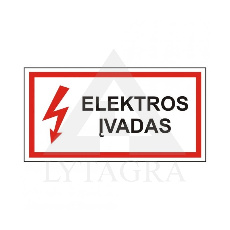LIPDUKAS ELEKTROS ĮVADAS