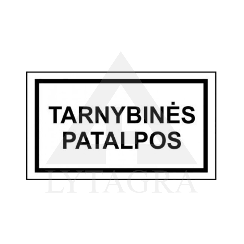 PP101-0061 LIPDUKAS TARNYBINĖS PATALPOS