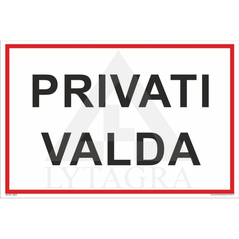 PP102-0068 SŽ PLAST, 200X300 PRIVATI VALDA