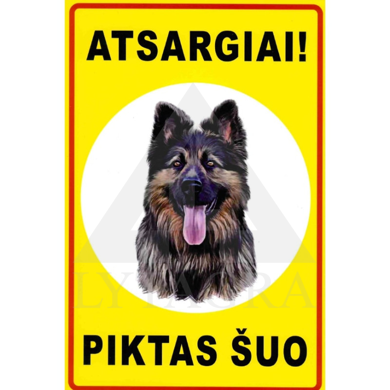 PP102-0071 SŽ PLAST, 200X300 PIKTAS ŠUO