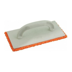 TRINTUVĖ SU JUODU GUMINIU PADU 28X14CM STORIS 10MM