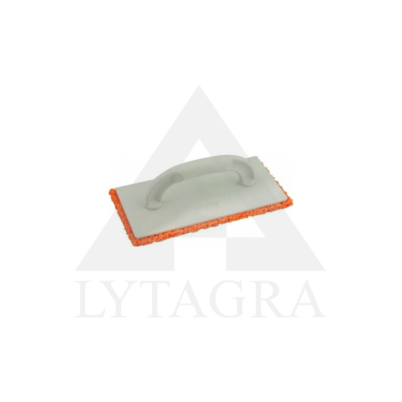 TRINTUVĖ SU JUODU GUMINIU PADU 28X14CM STORIS 10MM