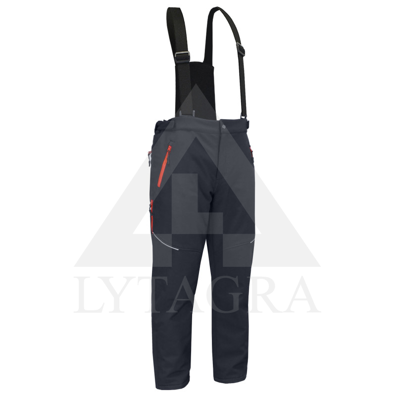 KLN 1410 S ŽIEMINĖS SOFTSHELL KELNĖS SU PETNEŠOMIS