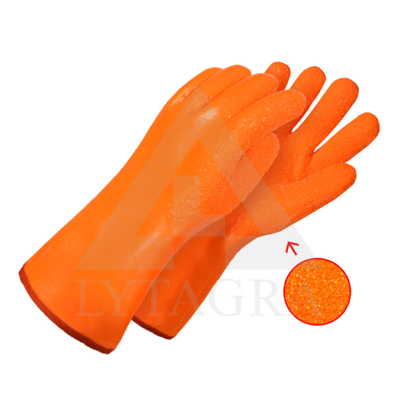 PIRŠTINĖS GUMINĖS  ORANŽ.PAŠILTINTOS D11 16251310