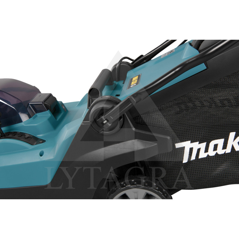 Akumuliatorinė vejapjovė 40 V, 38 cm Makita LM003GM103
