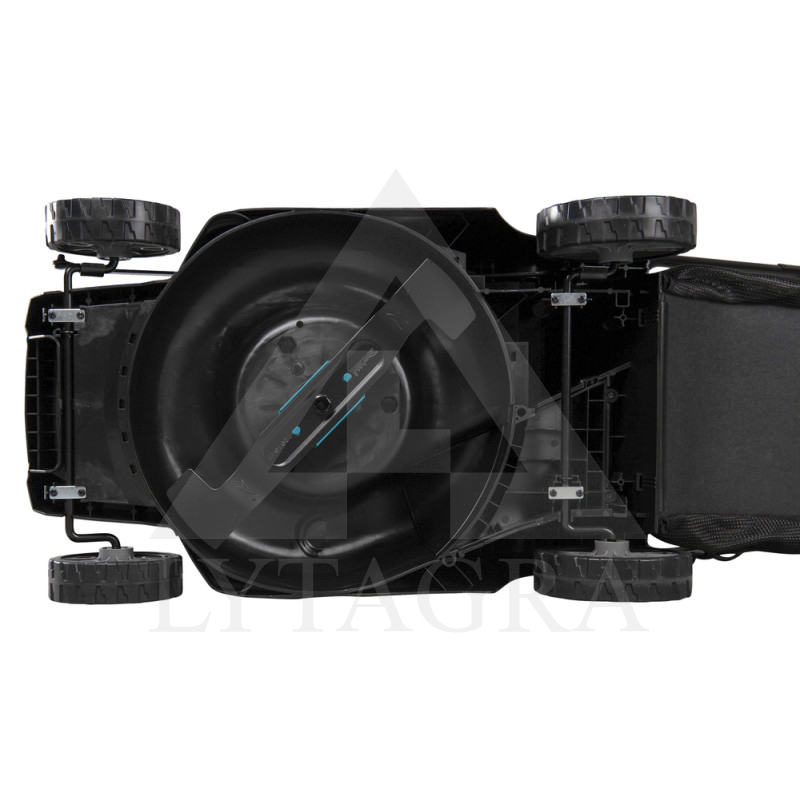 Akumuliatorinė vejapjovė 40 V, 38 cm Makita LM003GM103