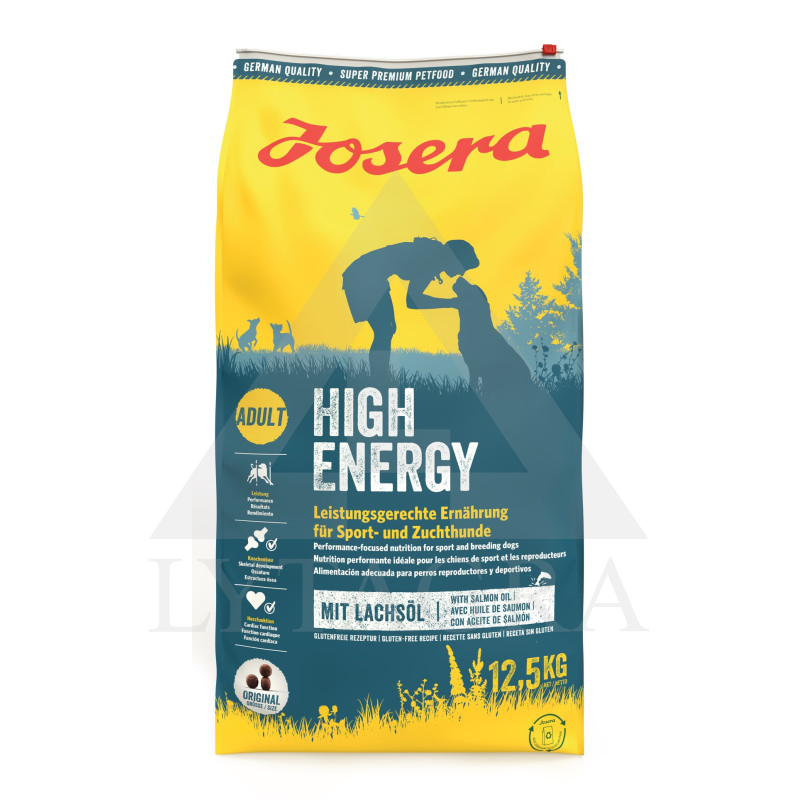 Josera High Energy sausas maistas šunims 12,5kg JOS0736