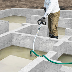 Vandens siurblio priedas multi-sistemos varikliui Makita DEAPF400MP