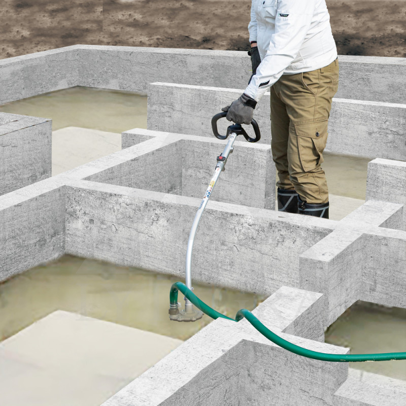 Vandens siurblio priedas multi-sistemos varikliui Makita DEAPF400MP