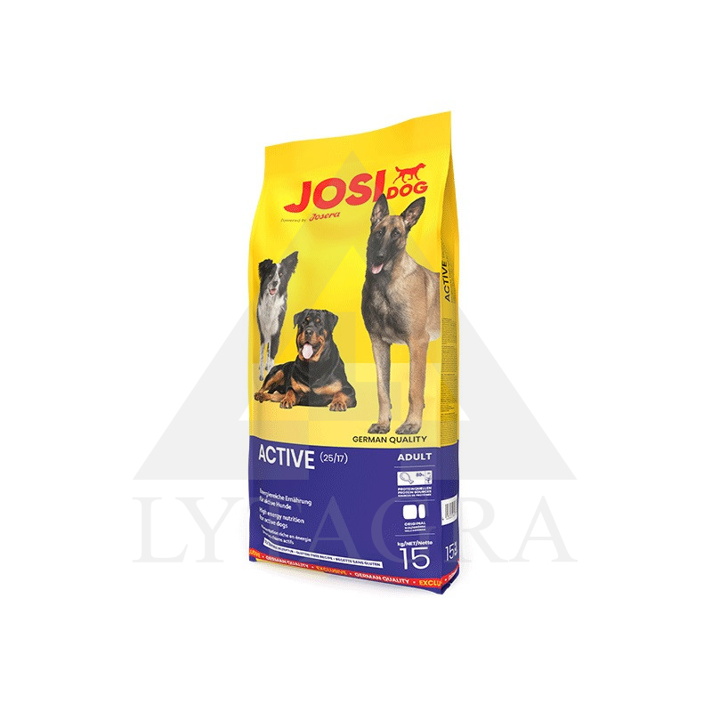 JOSIDOG ACTIVE sausas maistas šunims 15 kg JOS0615