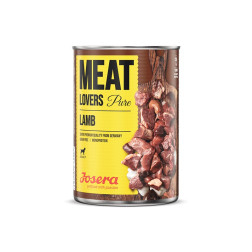 JOSERA SUPER PREMIUM  Meat Lovers konservai šunims su ėriena 800 g JOS0521