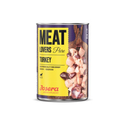 JOSERA SUPER PREMIUM Meat Lovers konservai šunims su kalakutiena 800 g JOS0522