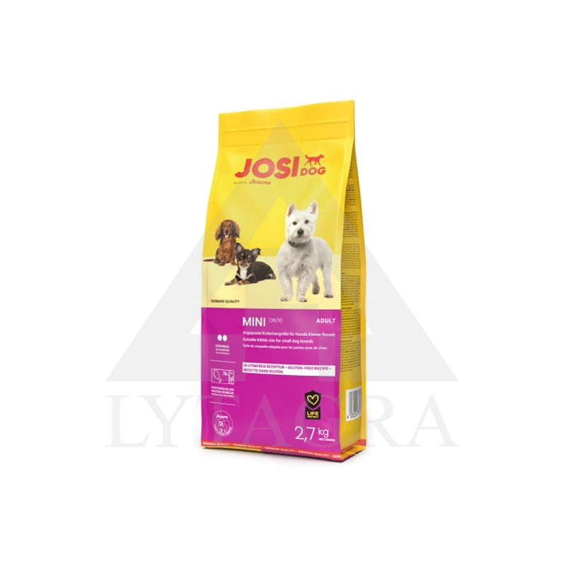 JOSERA JOSIDOG sausas maistas šunims Mini 2,7 kg JOS0687
