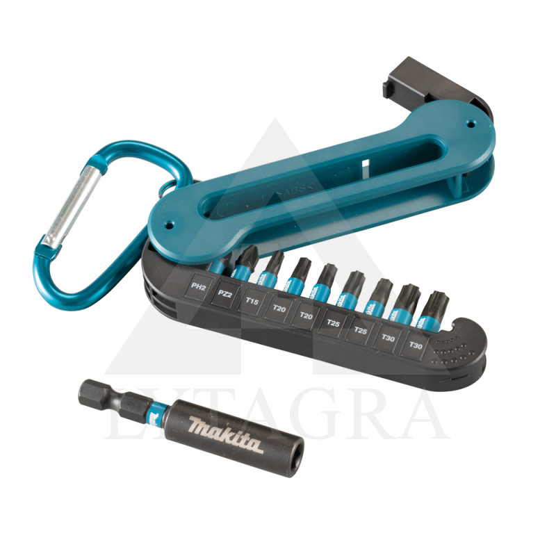 Sukimo antgalių komplektas Makita E-15811