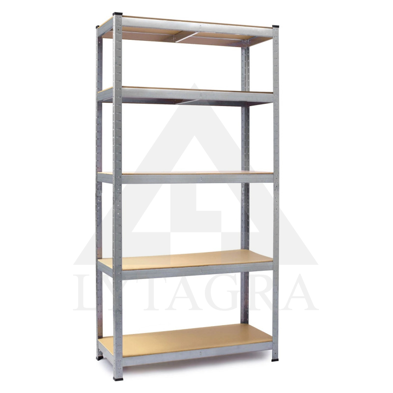 Sandėliavimo lentyna 4849 (5 Lentynų) 175/875kg 180x100x50cm