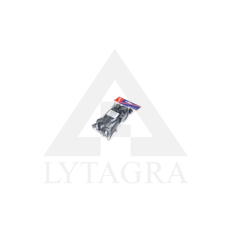 LAIDŲ SURIŠ. 250X3,6MM JUODAS UV