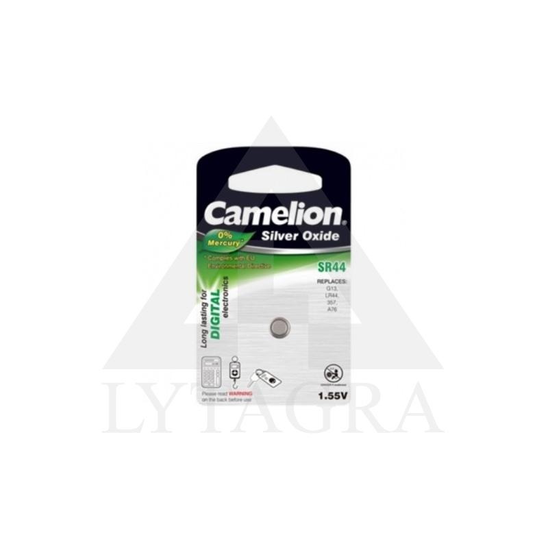 Mikro el. be gyvs. 1,55 V SR54/G10