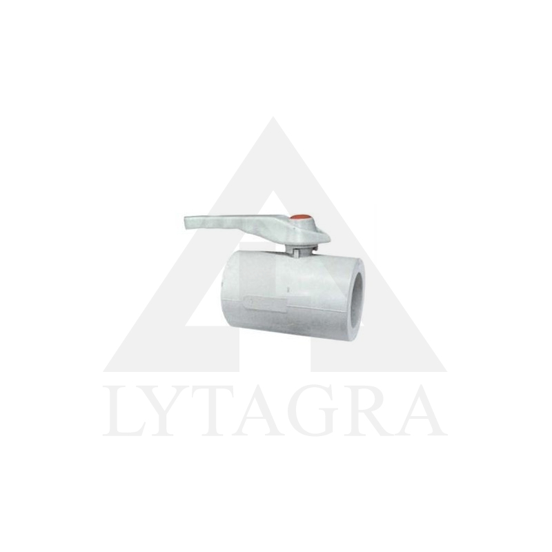 84201 PLASTIK.VENTILIS D25,B33 D25 Pilkas