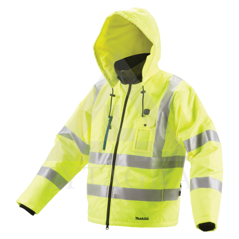 Akumuliatorinė šildoma striukė (M)  Makita  DCJ206ZM