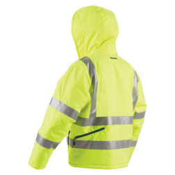 Akumuliatorinė šildoma striukė (M)  Makita  DCJ206ZM