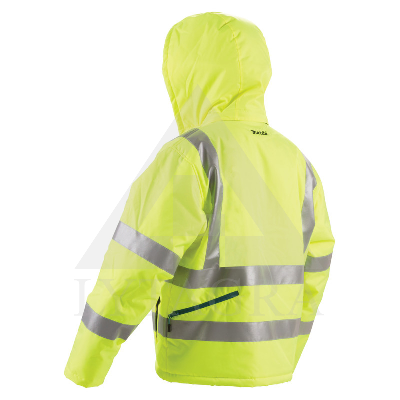 Akumuliatorinė šildoma striukė (M)  Makita  DCJ206ZM