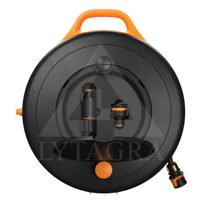 Sodo ritė S 3/8 (9 mm), su 15m žarna 1071660  Fiskars