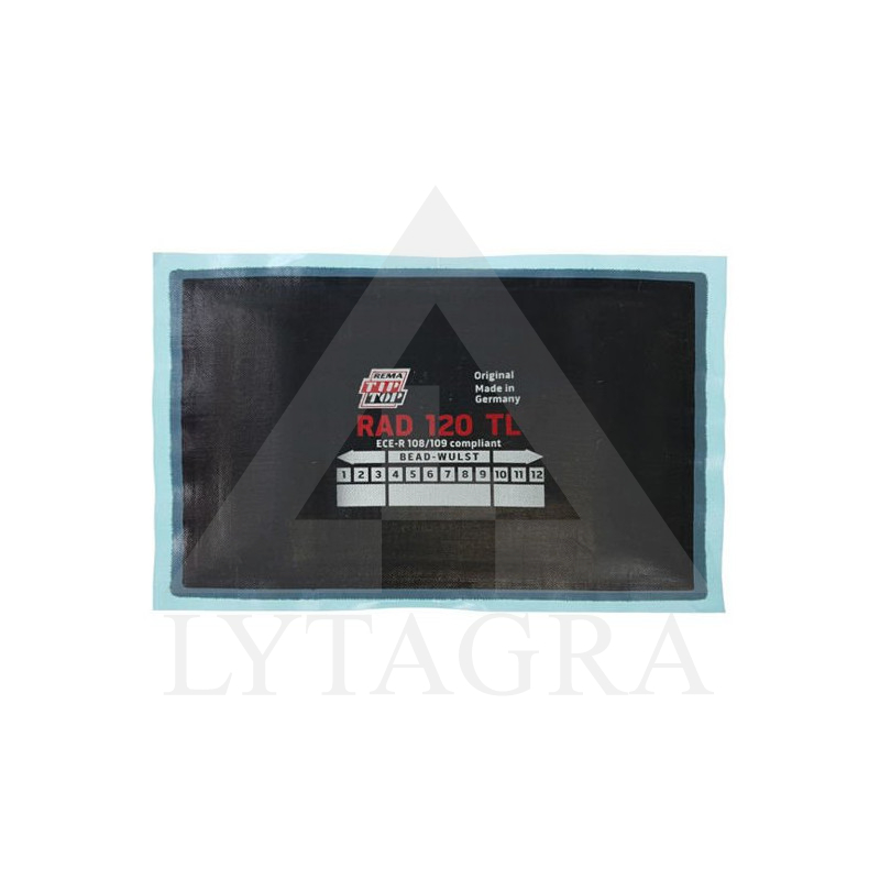 LOPAS RADIALINĖM PADANGOM 120TL