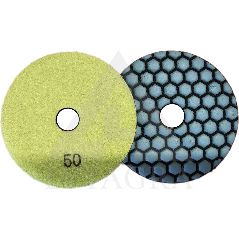 25067 DISKAS DEIM.AKMENS POLIRKIBUS 100MM P50 SAUS