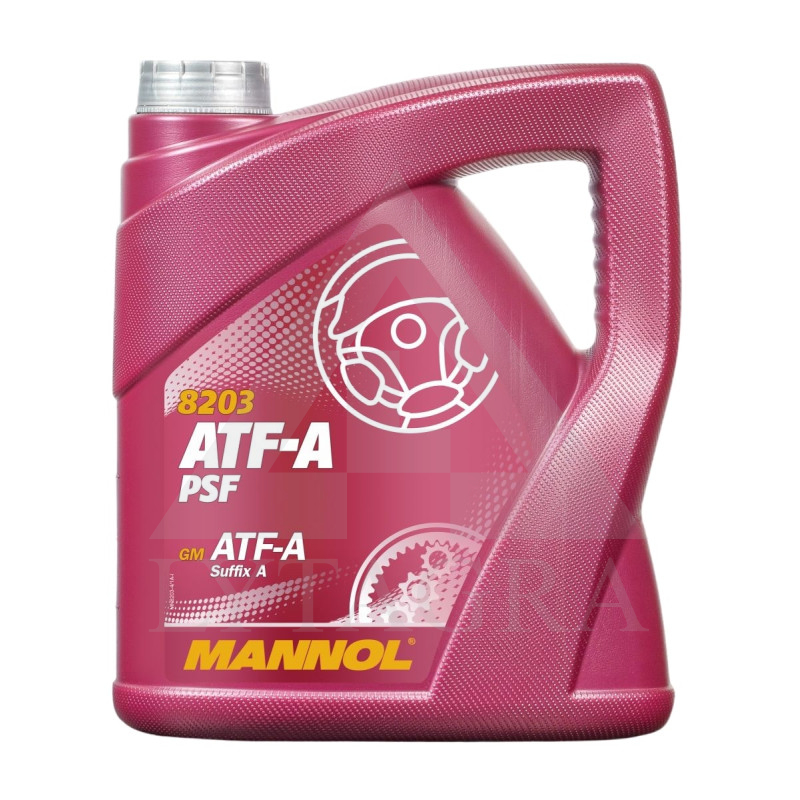 TRANSMISINĖ ALYVA TYPE-A 4L MANNOL VESS ATFA 004