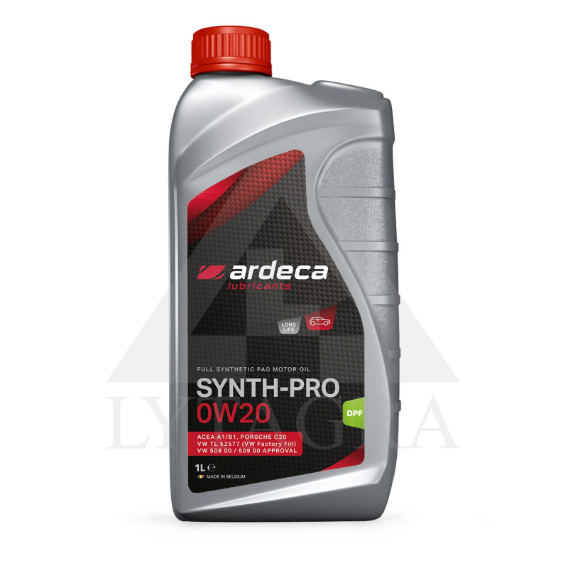 ALYVA ARDECA SYNTH-PRO 0W20 1L ARD P01321-001
