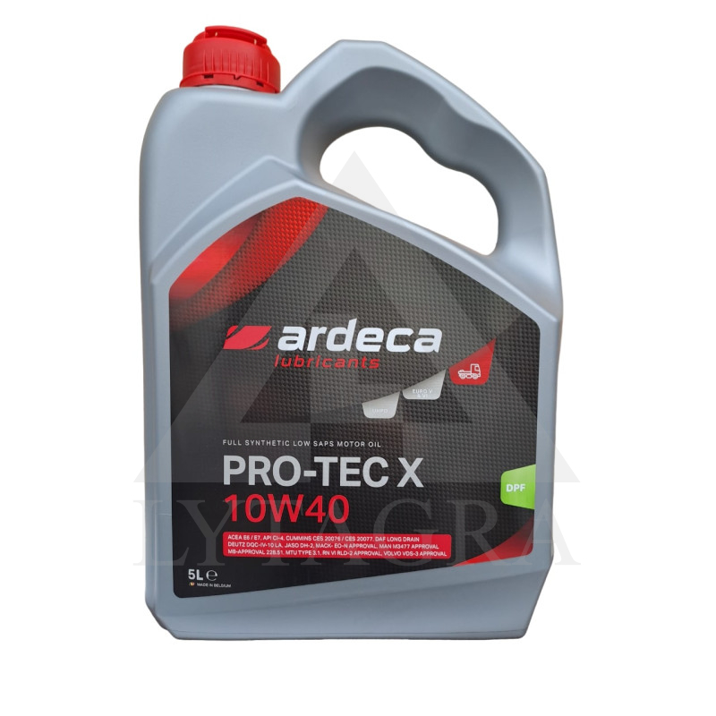VARIKLINĖ ALYVA ARDECA PRO-TEC X 10W40 5L ARD P201