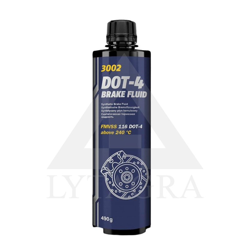 STABDŽIŲ SKYSTIS SCT DOT-4 490GR VESSDOTM0,5