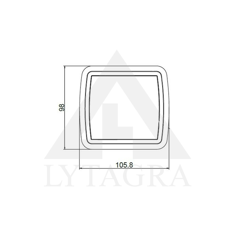 75275 Universalus galinis led multifunkcinis žibintas