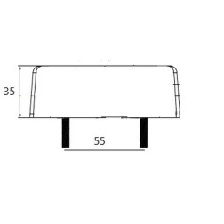 75275 Universalus galinis led multifunkcinis žibintas