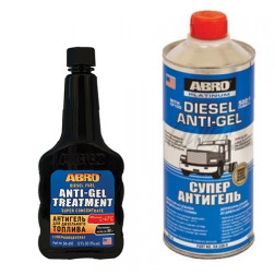 02240 ABRO DYZELINIO KURO PRIEDAS ANTIGEL 946ML