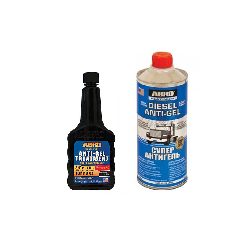 02240 ABRO DYZELINIO KURO PRIEDAS ANTIGEL 946ML