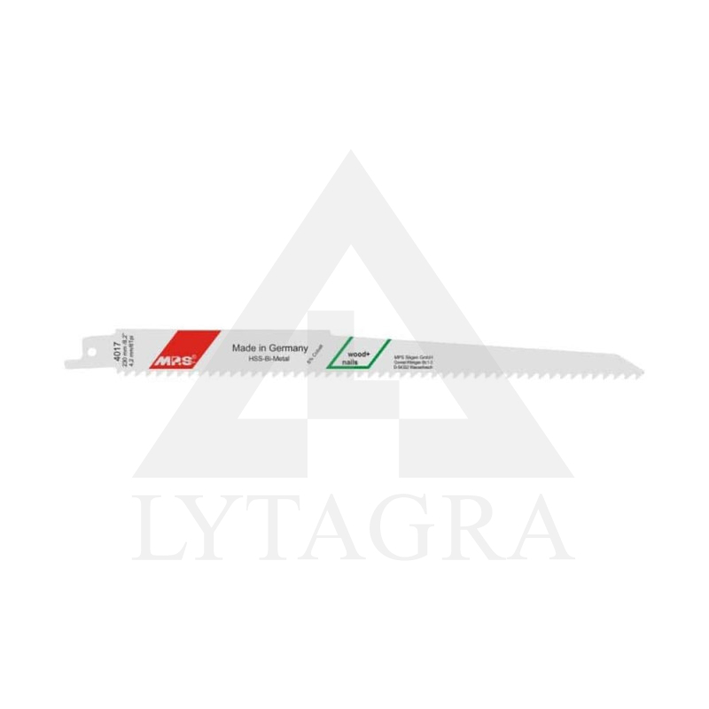 63-4017 TIES. PJŪKLAS MED.SU VIN.230MM 6TPI, 5VN
