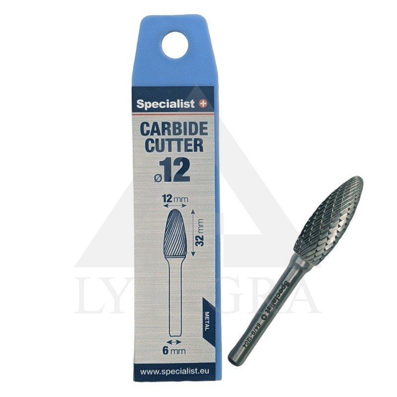 64/9-1204 SPECIALIST+ KIETMET. FREZA FLH 12X32X6