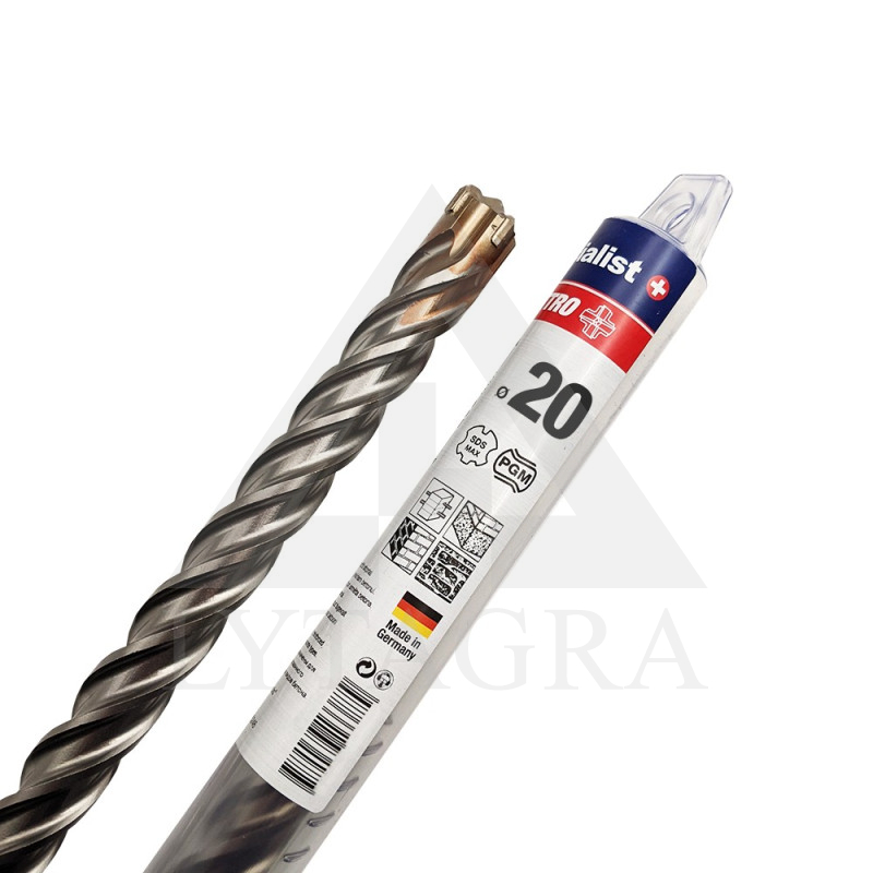 GRĄŽTAS SPECIALIST+SDS MAX 20X400/520  77/1-20400