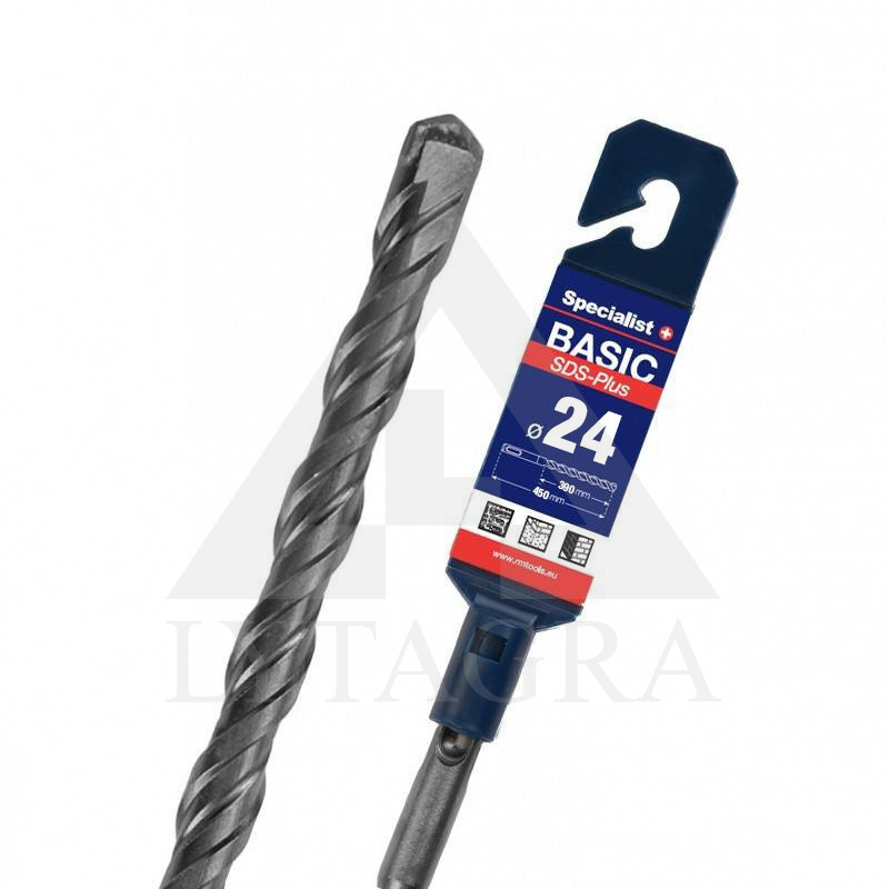 52/1-24390 GRĄŽTAS SDS+BASIC 24X390/450MM
